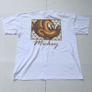Mickey Mouse Glitter T-Shirt